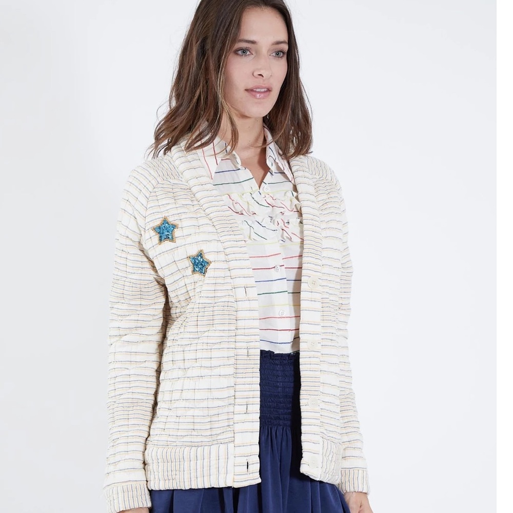 Koch “Rowan” quilted jacket